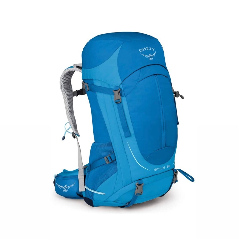 NWT Osprey Sirrus 36 Hiking Backpack- Blue XS/S